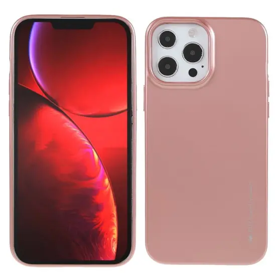 Case Goospery iJelly for Apple I Phone 13 Pro Rose Gold