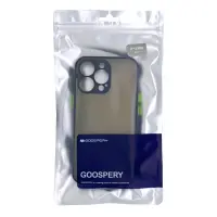 Case Goospery  Camera Protect Peach Garden Bumper for Apple iPhone 13 Pro Blue