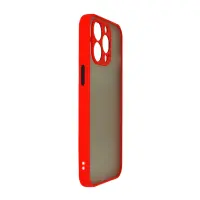 Case Goospery  Camera Protect Peach Garden Bumper for Apple iPhone 13 Pro Red