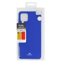 Case Jelly Goospery for Samsung A12 A125F M12 M127F Blue