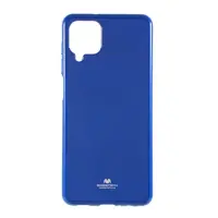 Case Jelly Goospery for Samsung A12 A125F M12 M127F Blue