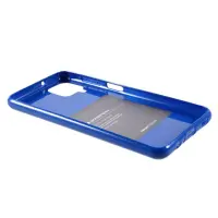 Case Jelly Goospery for Samsung A12 A125F M12 M127F Blue