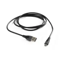 Energizer Bicolor 2.4A Micro-Usb 1.2m Connection Cable Black