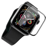 Tempered Glass Hoco A29 0.33mm 9H 3D Hot bending 44mm for iWatch Series4/5/6/SE Black