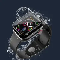 Tempered Glass Hoco A29 0.33mm 9H 3D Hot bending 44mm for iWatch Series4/5/6/SE Black