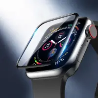 Tempered Glass Hoco A29 0.33mm 9H 3D Hot bending 44mm for iWatch Series4/5/6/SE Black