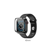 Tempered Glass Hoco A30 0.15mm 9H 3D Hot bending 44mm for iWatch Series4/5/6/SE Black