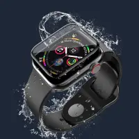 Tempered Glass Hoco A30 0.15mm 9H 3D Hot bending 44mm for iWatch Series4/5/6/SE Black