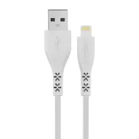 Energizer Lifetime Warranty connection cable in Lightning Apple Certified MFI 1.2m White