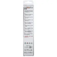 Remote Control Noozy RC18  for Vestel, F&U, Telefunken, Turbo-X TVs Ready to Use Without Set Up