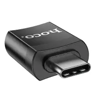 Hoco UA17  USB-C to USB 3.0  OTG function, data transfer 5V / 2A charging Black