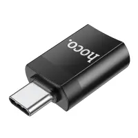 Hoco UA17  USB-C to USB 3.0  OTG function, data transfer 5V / 2A charging Black