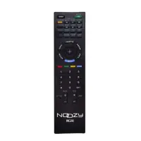 Remote Control Noozy RC20 for Sony TV Ready to Use. Without Set Up