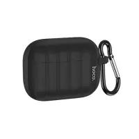 Hoco WB22 Glory Series Silicone Protective Case Black for AirPods 2021 (3rd generation) with Hook