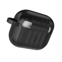 Hoco WB22 Glory Series Silicone Protective Case Black for AirPods 2021 (3rd generation) with Hook