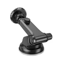 Car Holder Magnetic Hoco CA98 City with Arm Extension 4.5"-7" Black