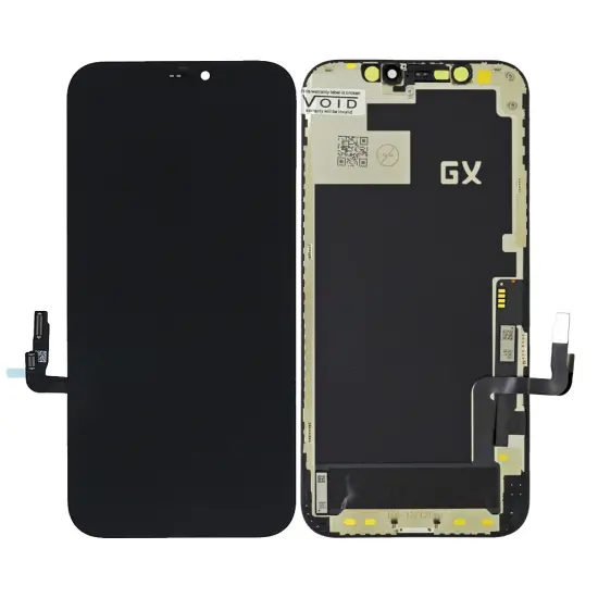 LCD & Digitizer for Apple iPhone 12 / 12 Pro OLED GX Black