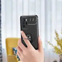 Case Ancus Autofocus Shockproof with Ring Holder για Xiaomi Poco X3 GT Black