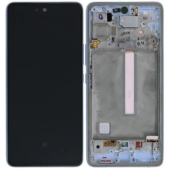 Original LCD & Digitizer Samsung SM-A536B Galaxy A53 5G Blue GH82-28024C