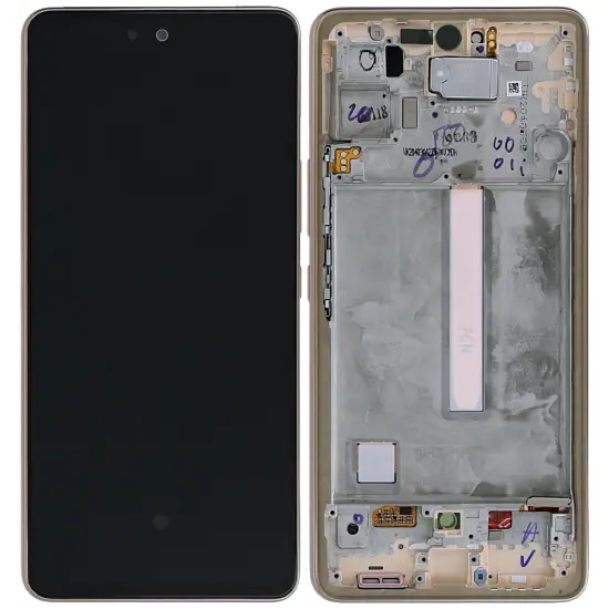 Original LCD & Digitizer Samsung SM-A536B Galaxy A53 5G Peach/Gold GH82-28024D