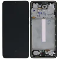 Original LCD & Digitizer Samsung SM-A336B Galaxy A33 5G Black GH82-28143A GH82-28144D