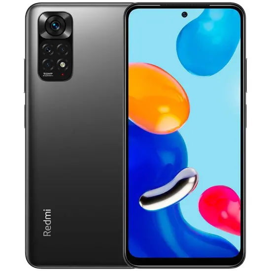 Xiaomi Redmi Note 11 Dual Sim 6.43 "4GB / 128GB 4G IP53 NFC MZB0ALZEU Gray