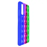 TPU Case Ancus Pop It for Samsung SM-G780 Galaxy S20 FE Blue Purple Red Green