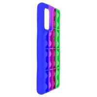 TPU Case Ancus Pop It for Samsung SM-A325F Galaxy A32 4G Blue Purple Red Green