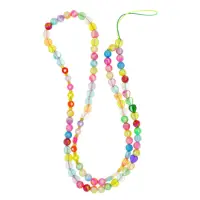 Decorative Strap with Beads 37cm Heart