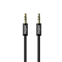 Energizer C130JIBK 3.5mm Male Audio Connection Cable to 3.5mm Male 1.5m Black