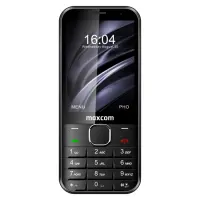 Maxcom MM334  3.2" with Bluetooth, 4G VoLTE, USB-C, Radio, Camera, Torch and Extra Big Fonts Black