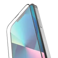 Tempered Glass Hoco A31 3D Full Screen Protection 0.4mm for Apple iPhone 13 Pro Max/ iPhone 14 Plus Black