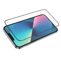 Tempered Glass Hoco A31 3D Full Screen Protection 0.4mm for Apple iPhone 13 Pro Max/ iPhone 14 Plus Black