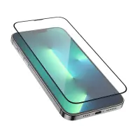 Tempered Glass Hoco A31 3D Full Screen Protection 0.4mm for Apple iPhone 13 Pro Max/ iPhone 14 Plus Black