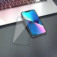 Tempered Glass Hoco A31 3D Full Screen Protection 0.4mm for Apple iPhone 13 Pro Max/ iPhone 14 Plus Black