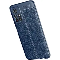 Case Ancus AutoFocus Shock Proof for Xiaomi Redmi Note 11T 5G Note 11s 5G Poco M4 Pro 5G Blue