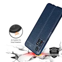 Case Ancus AutoFocus Shock Proof for Xiaomi Redmi Note 11T 5G Note 11s 5G Poco M4 Pro 5G Blue