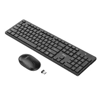 Hoco GM17 Business Set Full Size Wired Keyboard and Mouse with , Full Size, 104 Keys Black