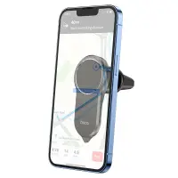 Car Mount in-air outlet Hoco CA96 Magnetic Black with Emergency Tools