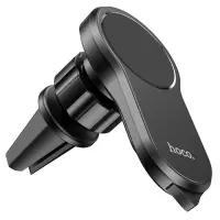 Car Mount in-air outlet Hoco CA96 Magnetic Black with Emergency Tools