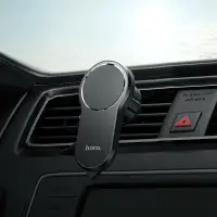 Car Mount in-air outlet Hoco CA96 Magnetic Black with Emergency Tools