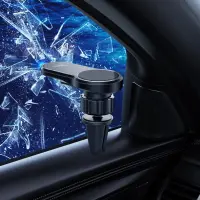 Car Mount in-air outlet Hoco CA96 Magnetic Black with Emergency Tools