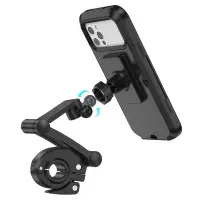 Bicycle Mount Hoco CA101 Rider  with Waterproof Case IPX4  4.5"-7"