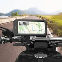 Bicycle Mount Hoco CA101 Rider  with Waterproof Case IPX4  4.5"-7"