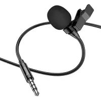 Microphone Hoco L14 Lavalier with cable 3,5mm 2m