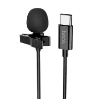 Microphone Hoco L14 Lavalier with cable USB-C 2m