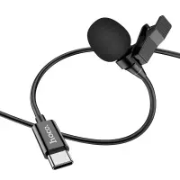 Microphone Hoco L14 Lavalier with cable USB-C 2m