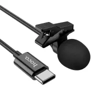 Microphone Hoco L14 Lavalier with cable USB-C 2m