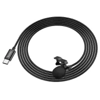 Microphone Hoco L14 Lavalier with cable USB-C 2m