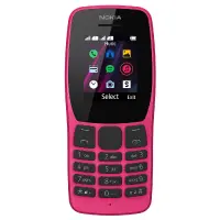 Nokia 110 (2019) 4th Edition Dual Sim 1.77" Pink GR